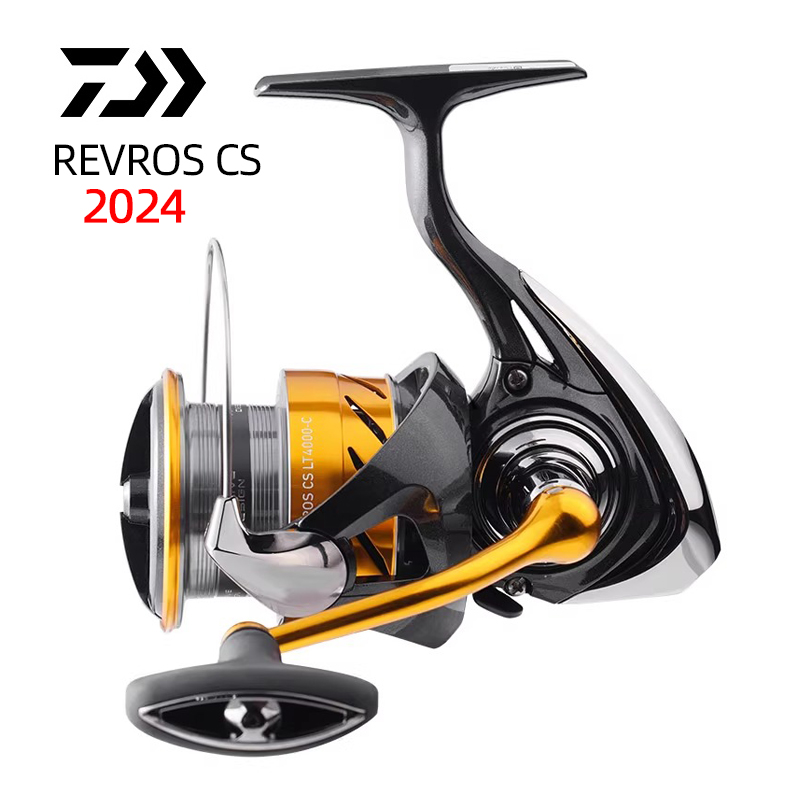 Daiwa Reel Bg - DAIWA-REVROS cs ltスピニングフィッシングリール、ベイトキャスティングリール、5 1bbドラッグ、5〜12kg、低ギア比、塩水ホイール、24