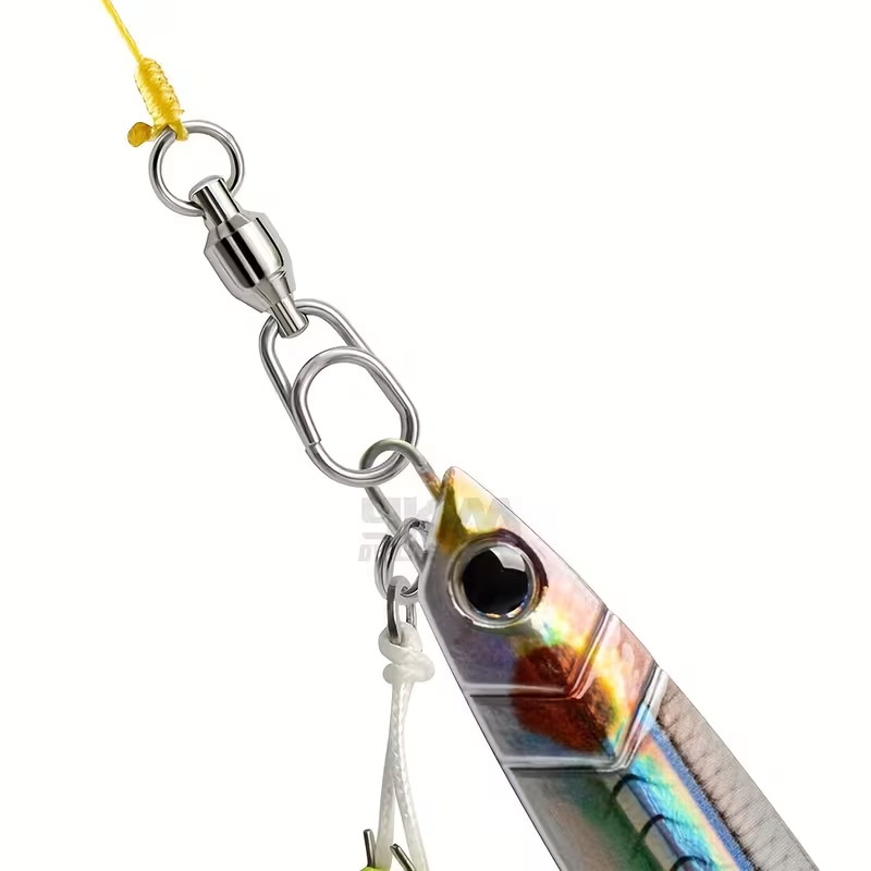 ステンレス製釣り用スナップスイベル、高速スナップとローリング - Freshwater Line のレビューと価格