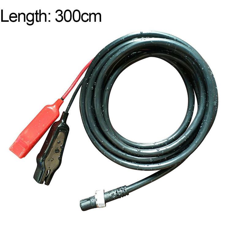 3M電源コード（シマノ・ダイワ用）電源ケーブル バッテリー接 - Monofilament Line のレビューと価格