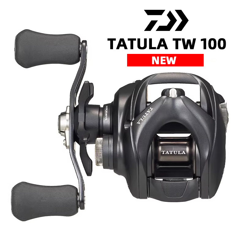 新型ダイワ タトゥーラ TW100 フィッシングリール ベイ - Abu Garcia Reel Max のレビューと価格