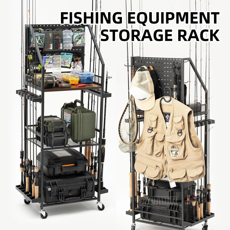 本物の釣り竿とリール/ガンラック用棚、車や家庭用の釣り道具収 - Fishing Line Spool のレビューと価格